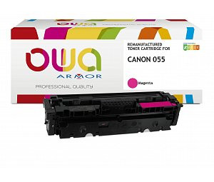 ARMOR OWA Toner remanufactured Magenta para Canon 3014C002 055 2,1K 2100p
