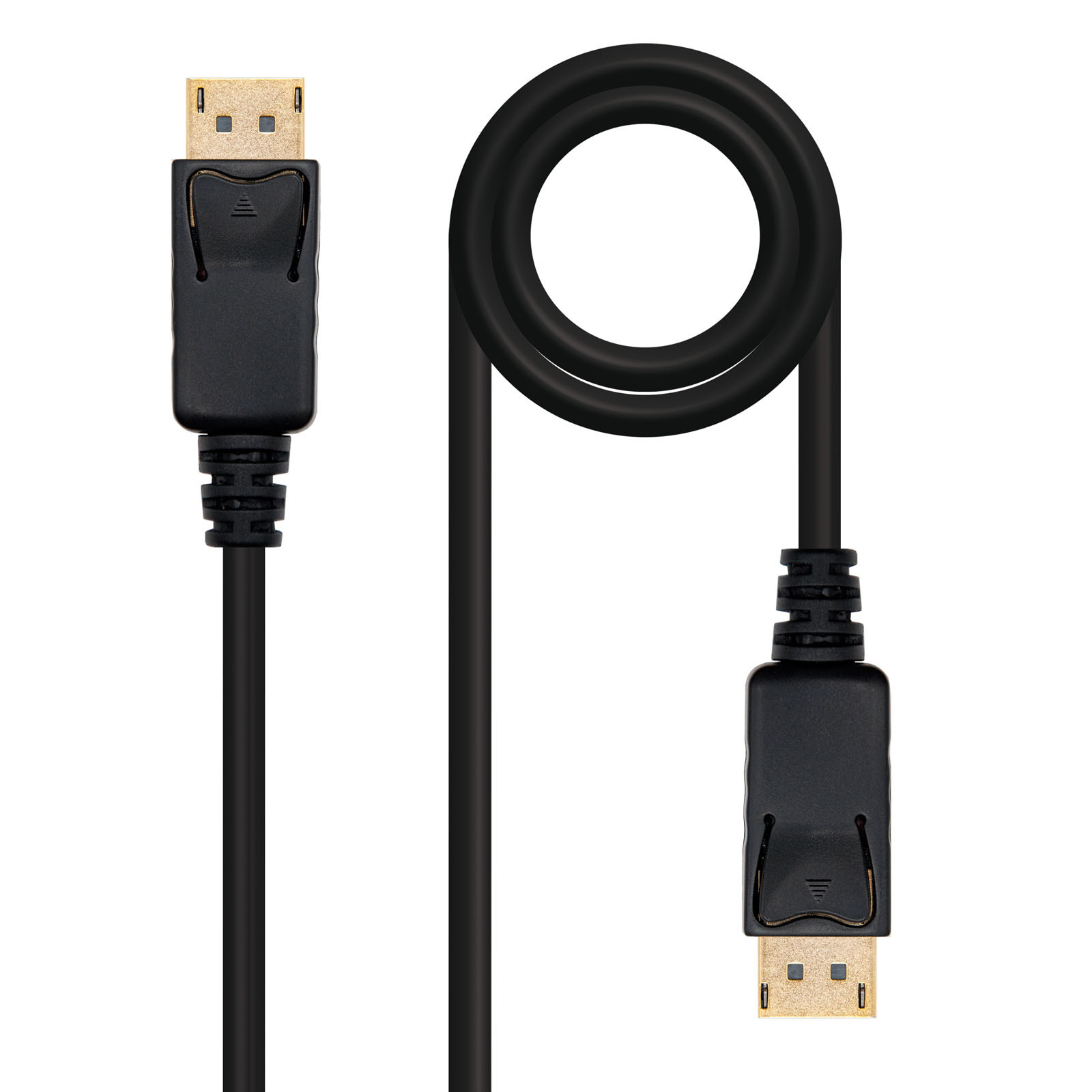 NANOCABLE CABLE DISPLAYPORT 1.2, DP/M-DP/M, NEGRO, 2.0 M