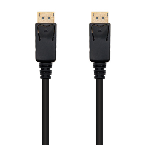 NANOCABLE CABLE DISPLAYPORT 1.2, DP/M-DP/M, NEGRO, 2.0 M