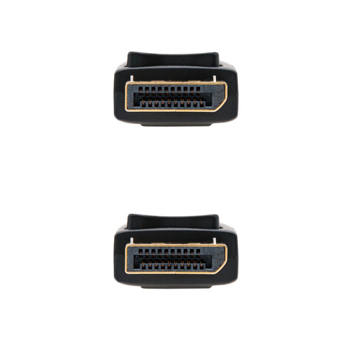 NANOCABLE CABLE DISPLAYPORT 1.2, DP/M-DP/M, NEGRO, 2.0 M