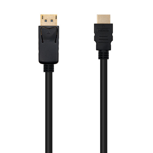 NANOCABLE CABLE CONVERSOR DP A HDMI, DP/M-HDMI/M NEGRO 5.0 M