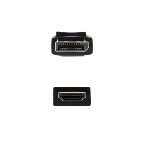 NANOCABLE CABLE CONVERSOR DP A HDMI, DP/M-HDMI/M NEGRO 5.0 M
