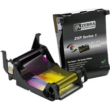 ZEBRA Ribbon Color YMCKO 57mmX49m (2.24inx160ft), 100 images, ZXP1