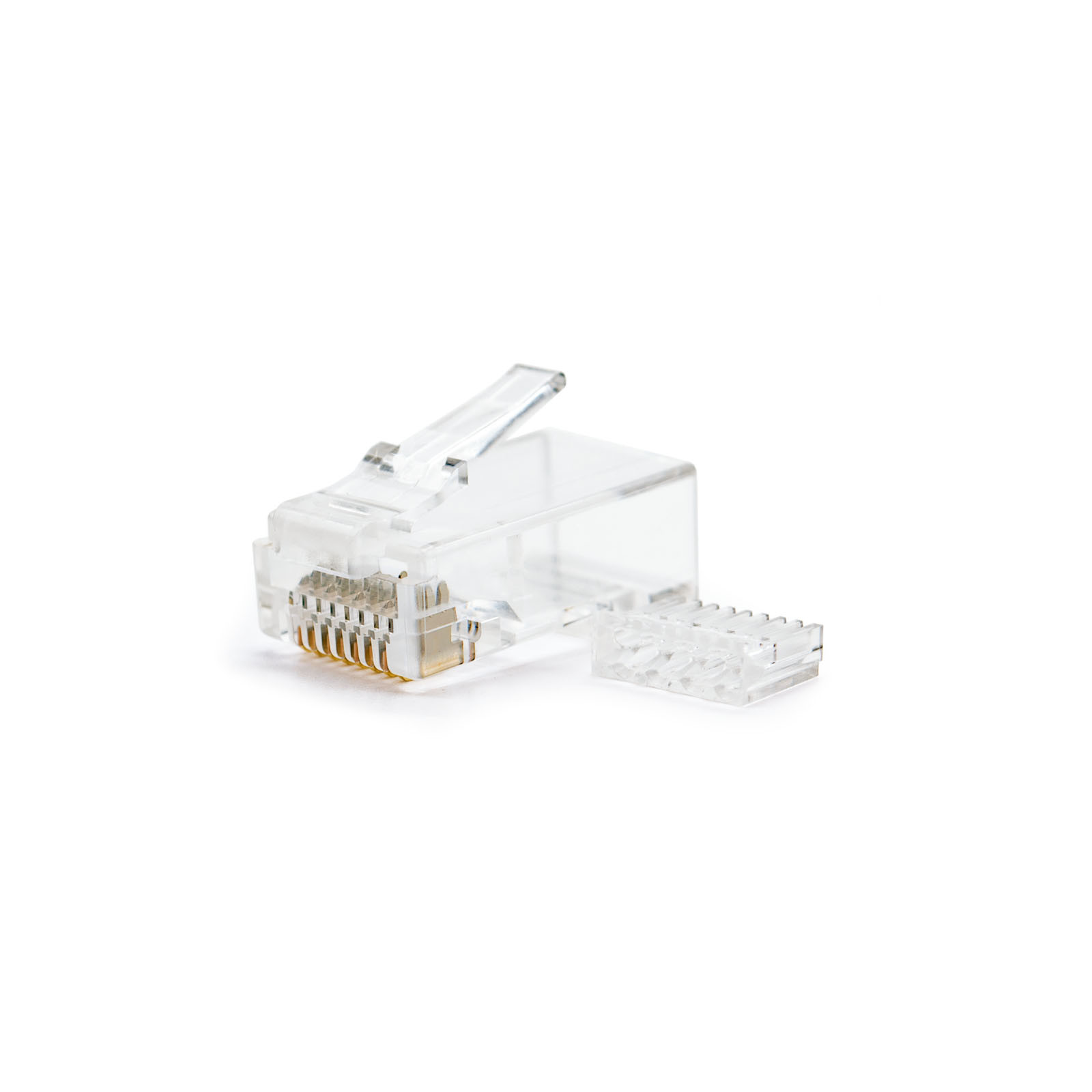 NANOCABLE CONECTOR RJ45 8 HILOS CAT.6 (10 UDS/BOLSITA)
