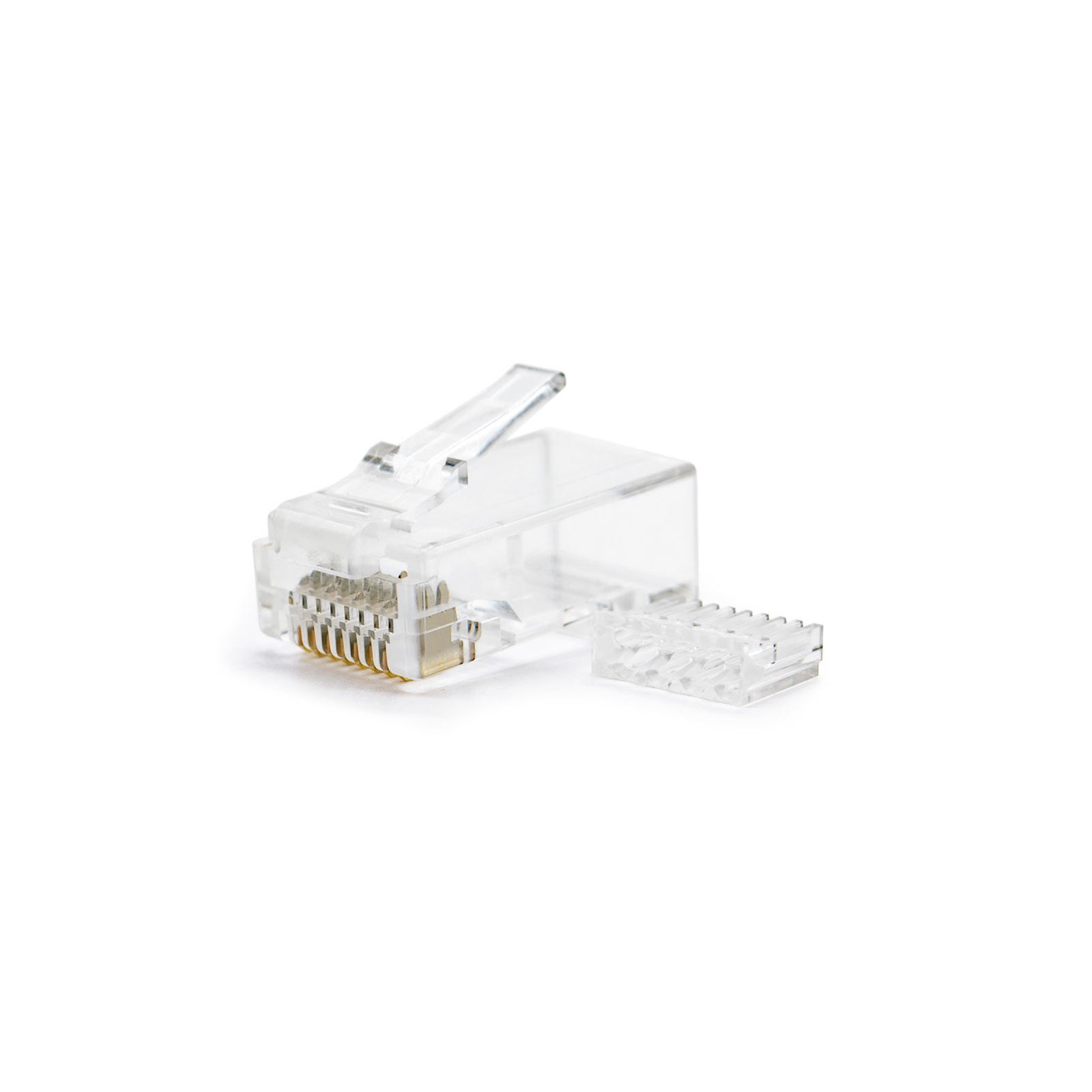 NANOCABLE CONECTOR RJ45 8 HILOS CAT.6 (100 UDS/BOLSITA)