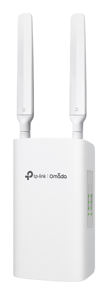 TP-LINK Router 4G+Cat6 para Exteriores/Interiores Omada AX3000
