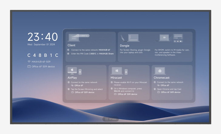 MAXHUB ND55CMB 55" 4K Display