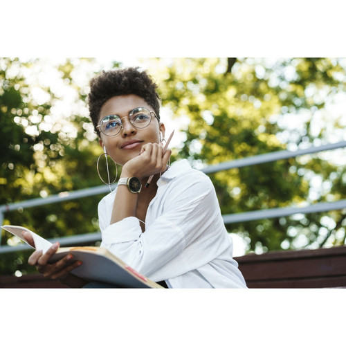 HAMA Smartwatch 7000, Señora Dorado