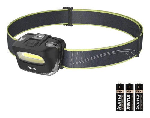 HAMA Home Linterna frontal HL 110 LED, 110 Lm