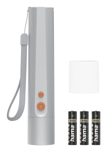 HAMA Home Linterna LED, FL250, 250 Lm