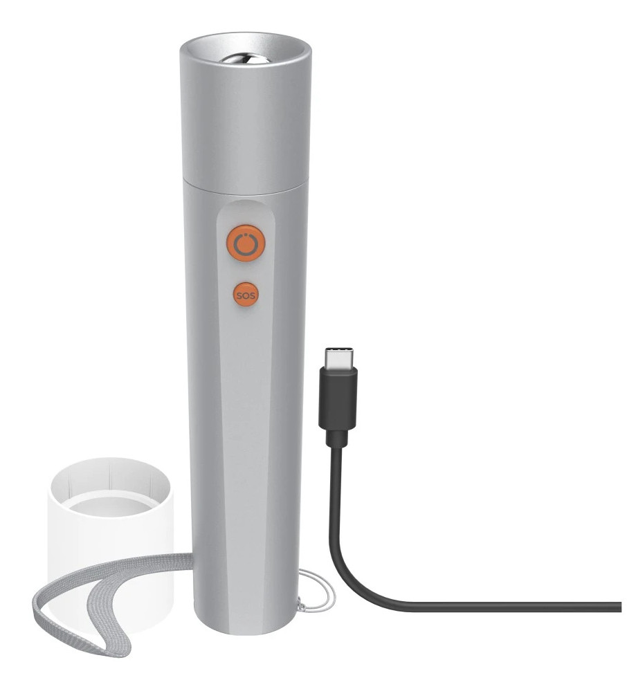 HAMA Home Linterna LED USB-C, FL350, 350 Lm