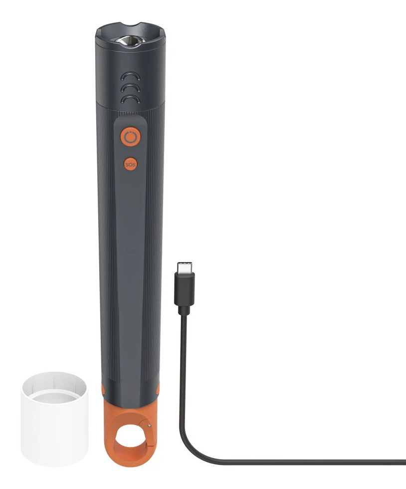 HAMA Home Linterna LED USB-C Outdoor, FLX1200, 1200 Lm
