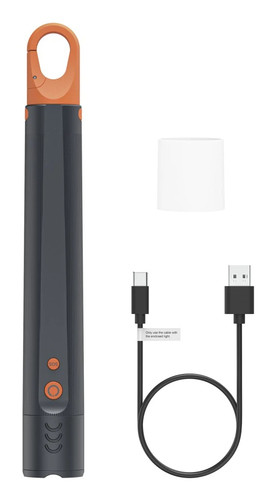 HAMA Home Linterna LED USB-C Outdoor, FLX1200, 1200 Lm
