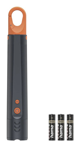 HAMA Home Linterna LED Outdoor, FLX600, 600 Lm