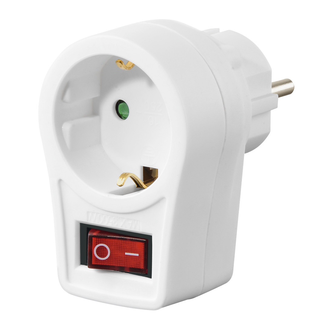 HAMA Home Enchufe con Interruptor
