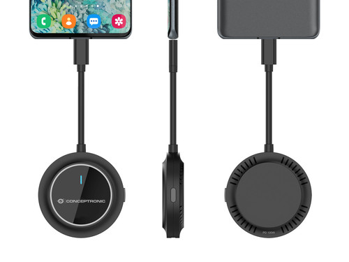 CONCEPTRONIC ATHERIC01B  Kit de pantalla inalambrico USB-C a HDMI 1080P