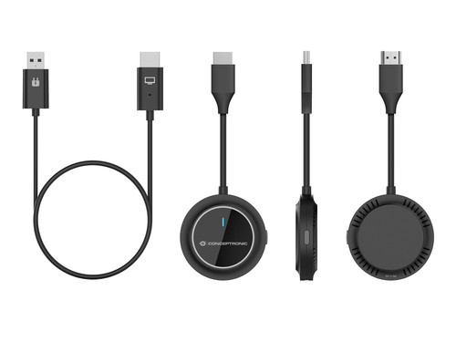 CONCEPTRONIC ATHERIC02B Kit Extensor HDMI Inalambrico 1080P