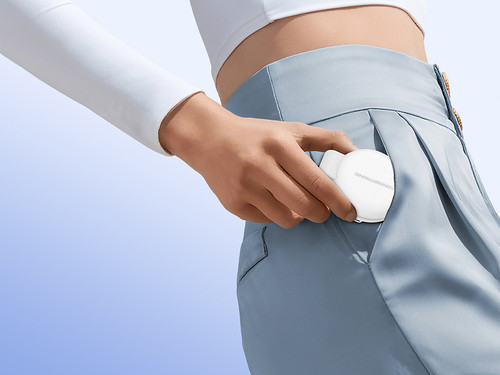 CONCEPTRONIC GORGON04W Cargador inalambrico Qi2 magnetico plegable 2 en 1 de 25 W