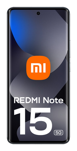 XIAOMI Smartphone REDMI NOTE 15 / 8GB / 256GB / 6,77" / Negro