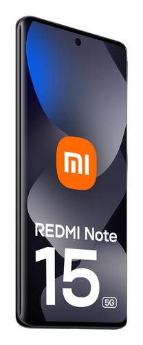 XIAOMI Smartphone REDMI NOTE 15 / 8GB / 256GB / 6,77" / Negro