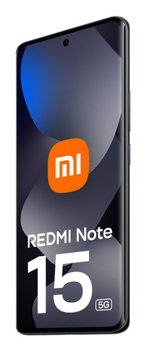 XIAOMI Smartphone REDMI NOTE 15 / 8GB / 256GB / 6,77" / Negro