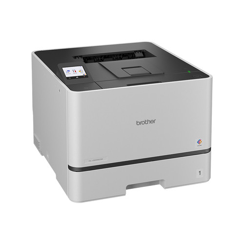BROTHER Impresora laser color HLL8430CDW profesional de alta velocidad con red cableada