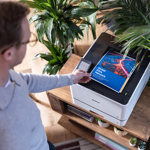 BROTHER Impresora laser color HLL8430CDW profesional de alta velocidad con red cableada