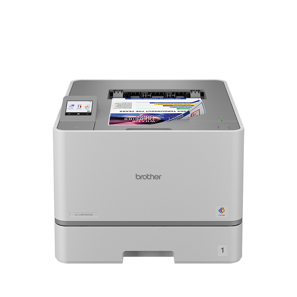 BROTHER Impresora laser color HLL8570CDW profesional de alto rendimiento