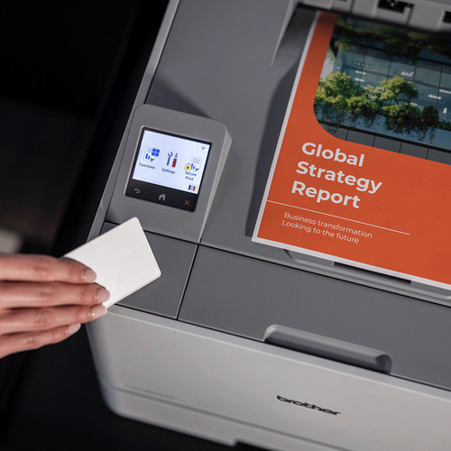 BROTHER Impresora laser color HLL8570CDW profesional de alto rendimiento