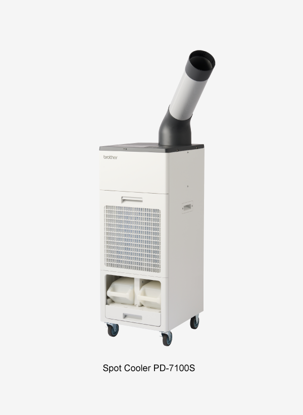 BROTHER Climatizador/enfriador portatil  PD-7100S para climatizacion de espacios y zonas industriales