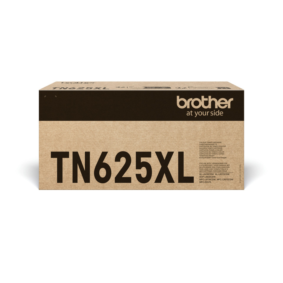BROTHER Toner Negro TN-625XLBK 5.500 Pag