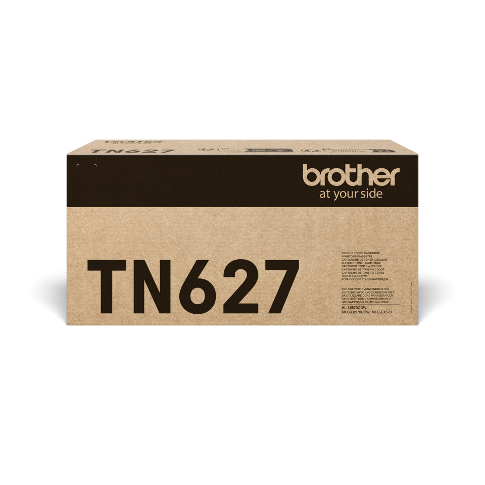 BROTHER Toner Negro TN-627BK 10.000 Pag.