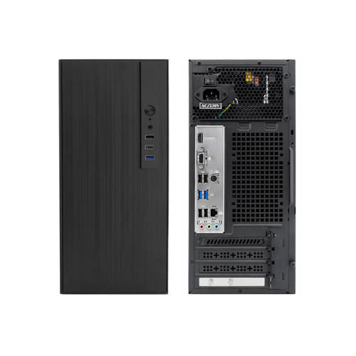 COOLBOX CAJA MATX M460 USB-C 3.2 GEN1 SGCC 0.8MM SIN FTE