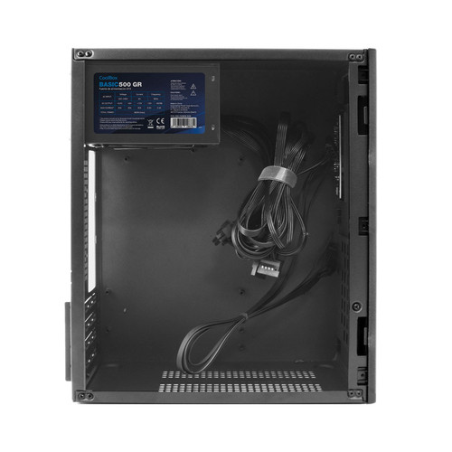 COOLBOX CAJA MATX M460 USB-C 3.2 GEN1 SGCC 0.8MM BASIC500GR 500W