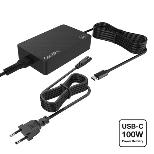 COOLBOX Alimentador Universal NB100 USB-C / 100W / GaN