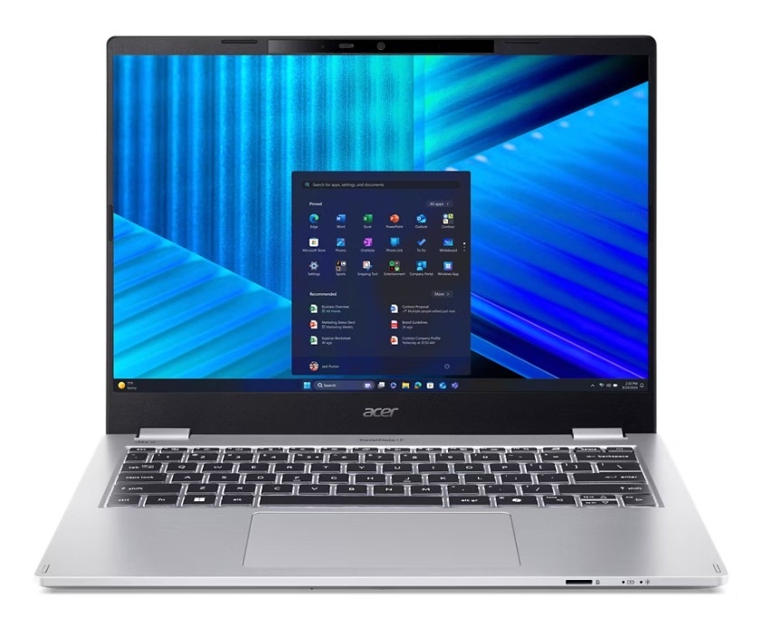 ACER Portatil TRAVELMATE P414-55 / Intel Core Ultra 7-255U / 32GB / 1TB SSD / 14" / Win11 Pro