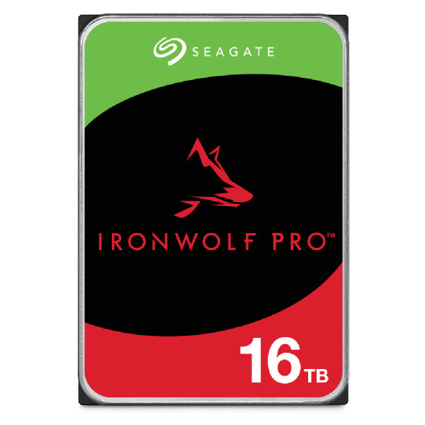 SEAGATE HD 3.5 16 TB SATA SEAGATE IRONWOLF PRO