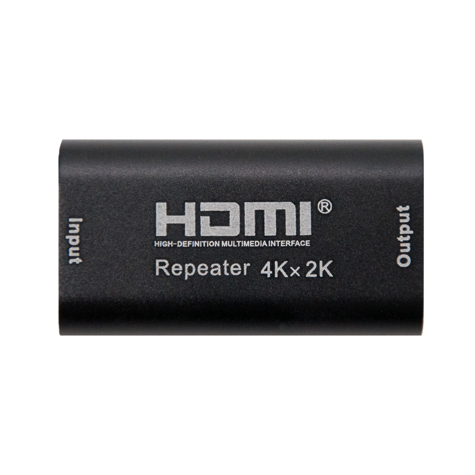 NANOCABLE Repetidor HDMI, A/H-A/H, Negro, 4096 x 3072 Pixeles, Repetidor de señales AV, 40 m, Alambrico, Negro