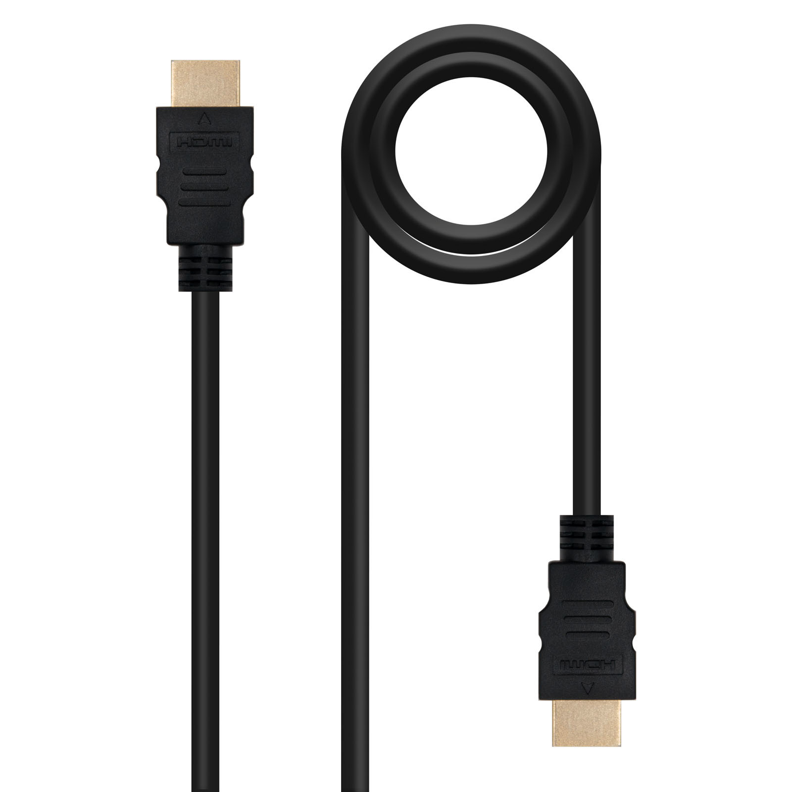 NANOCABLE HDMI, 7m, 7 m, HDMI tipo A (Estandar), HDMI tipo A (Estandar), 4096 x 2160 Pixeles, 10,2 Gbit/s, Negro