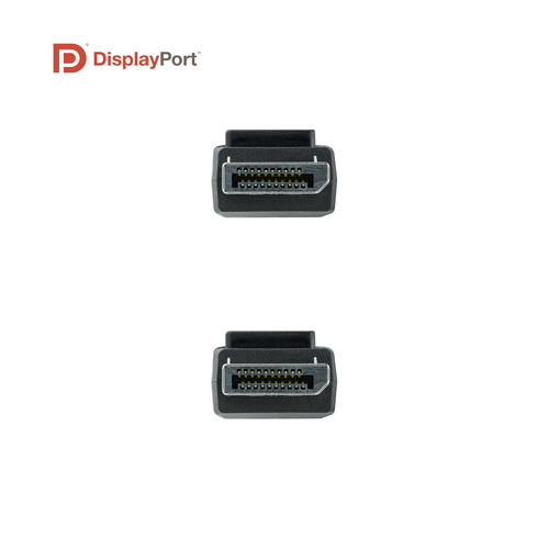NANOCABLE 10.15.2502, 2 m, DisplayPort, DisplayPort, Macho, Macho, 7680 x 4320 Pixeles