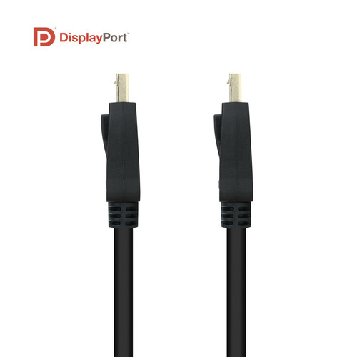 NANOCABLE 10.15.2502, 2 m, DisplayPort, DisplayPort, Macho, Macho, 7680 x 4320 Pixeles