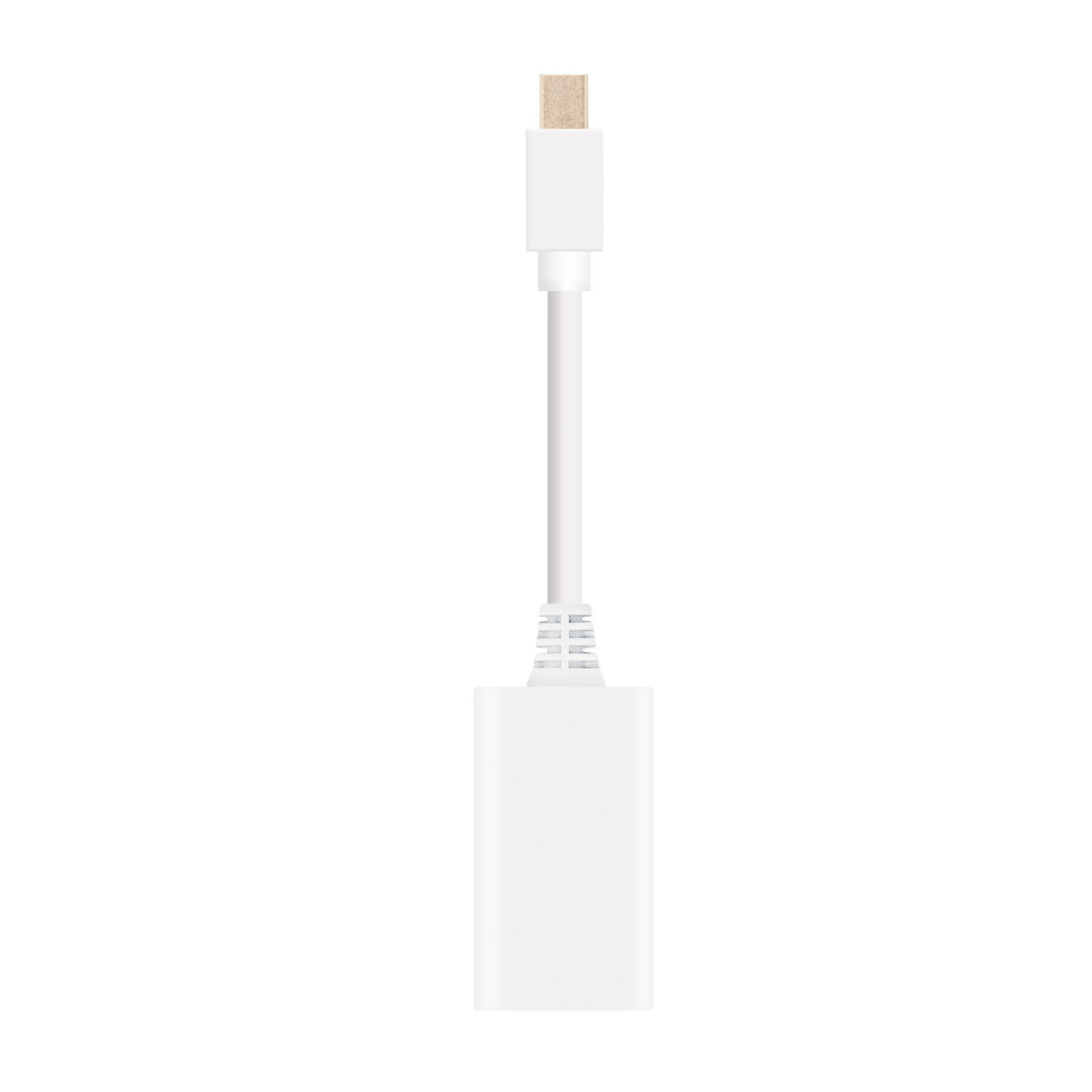 NANOCABLE CONVERSOR MINI DP A HDMI MINI DP/M-HDMI/H BLANCO 15 CM, Blanco, Conversor de video pasivo, RoHS, 240 mm, 20 mm, 175 mm