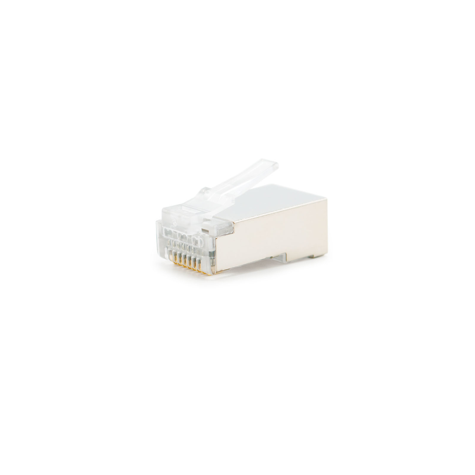 NANOCABLE CONECTOR RJ45 8 HILOS FTP CAT.5E (10 UDS), Metalico, RoHS, 10 pieza(s), 1 cm, 160 mm, 100 mm