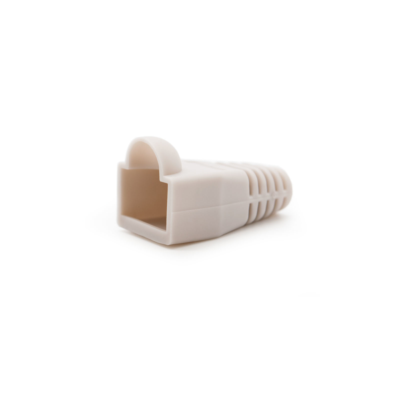 NANOCABLE 10.21.0301, Funda sujetacables, Gris, RJ-45, RoHS, 10 pieza(s), 160 mm