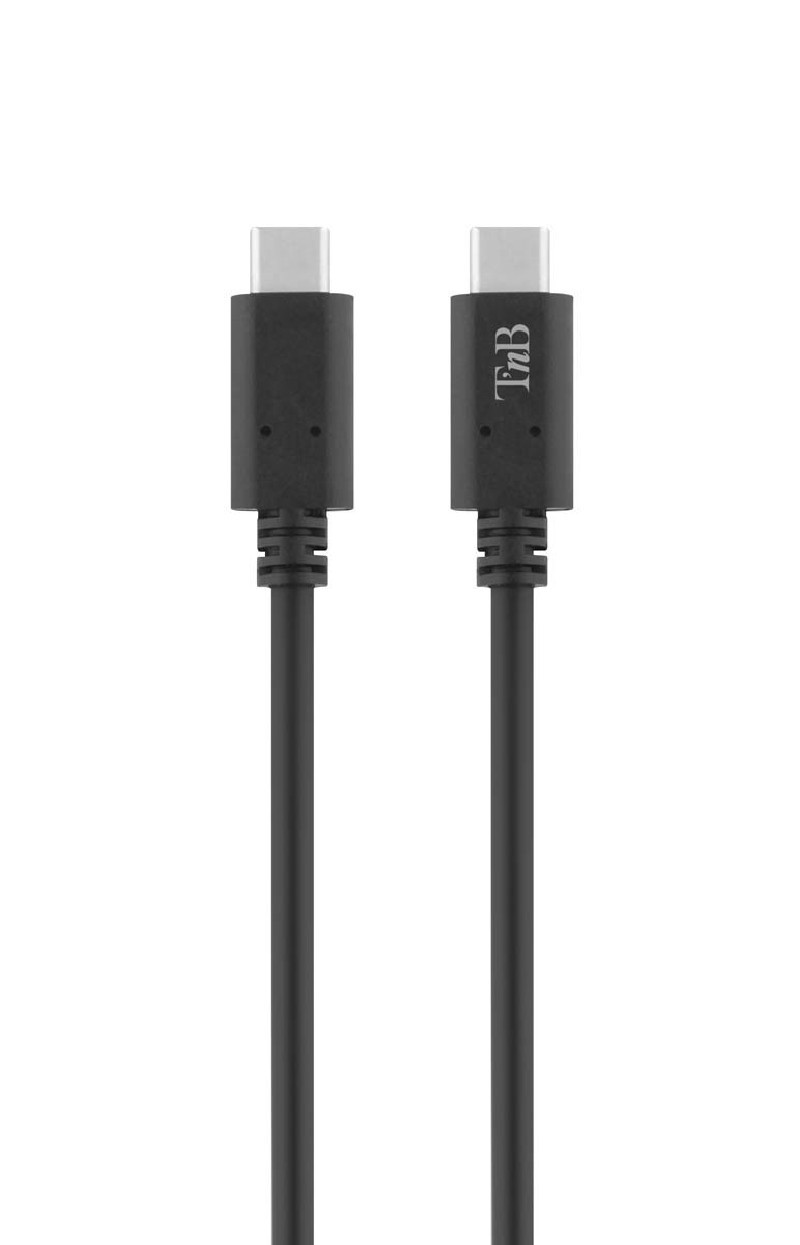 TNB cable 1 meter USB-C/2.0 USB-C - Black
