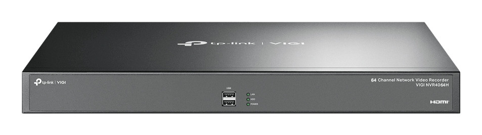 TP-LINK VIDEOGRABADOR NVR4064H VIGI de 64 canales