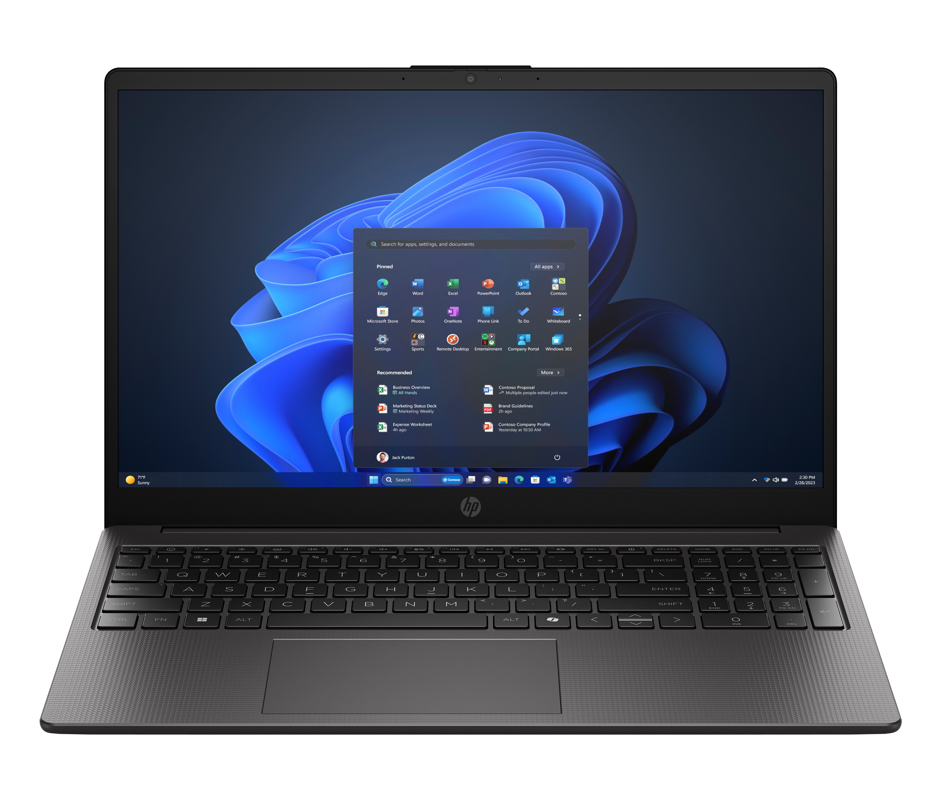 HP Portatil 250R G10 Intel Core 5-120U / 16GB / 512GB SSD / 15,6" / FreeDOS