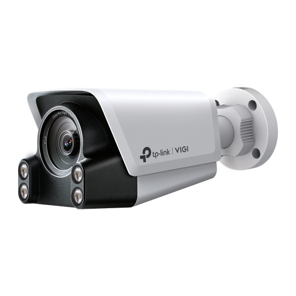 TP-LINK Camara IP VIGI C340S(4mm) tipo bullet ColorPro para exteriores de 4MP