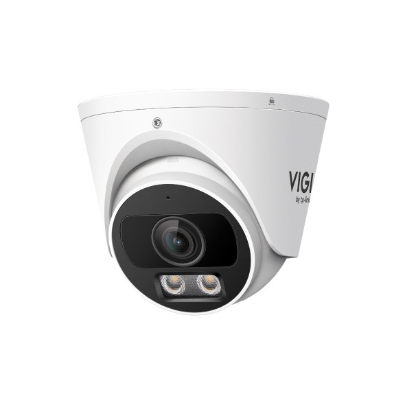 TP-LINK Camara IP VIGI InSight S425 (4mm) tipo turret Full-Color para exteriores de 2MP