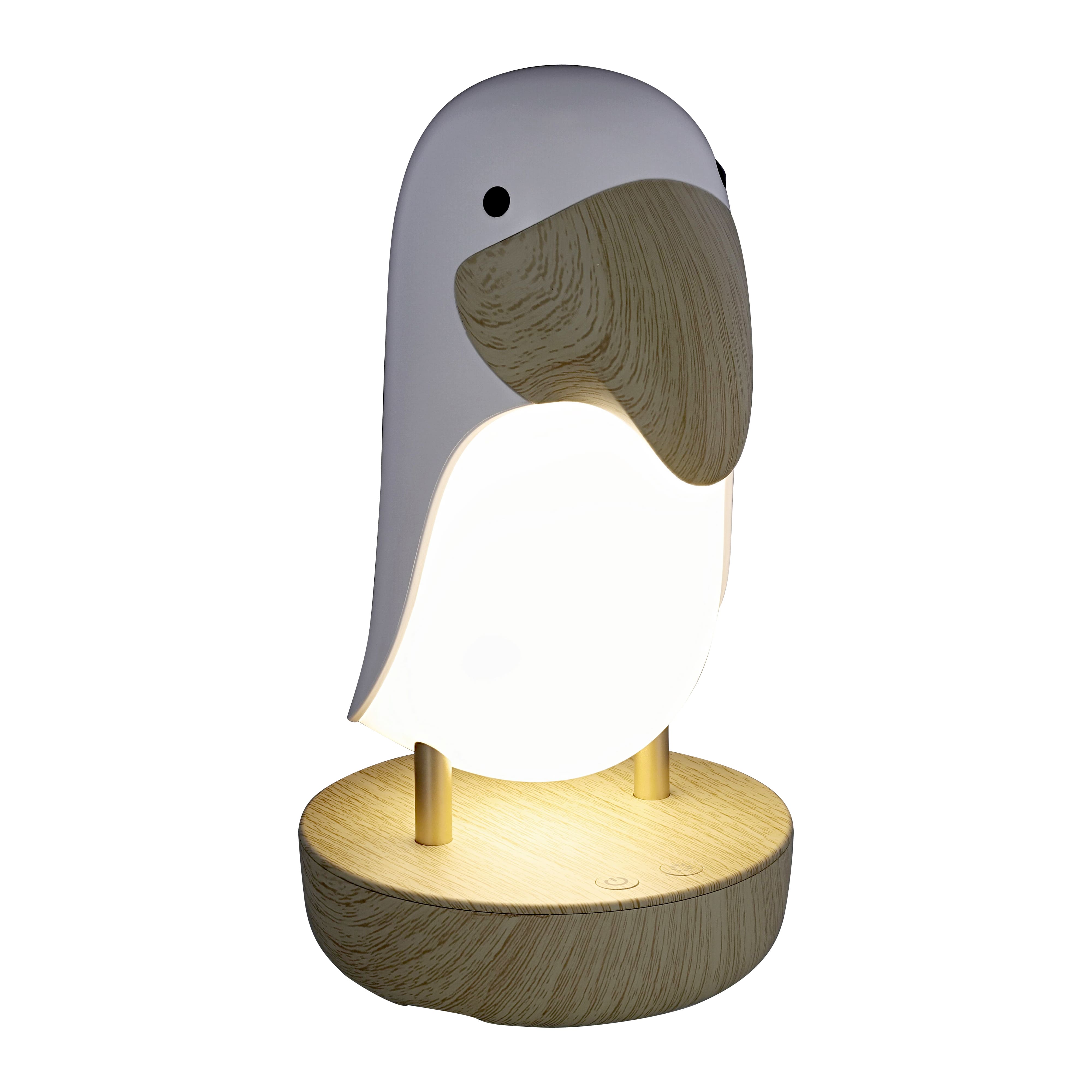 TNB JOY - Luz nocturna de tucan - Toucan night light and white noise speaker - White